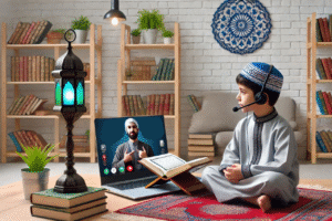 Read more about the article How to Stay Consistent in Online Quran Classes